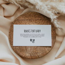 Informações Cartão de pedido de livro de chá de bebê de elefan