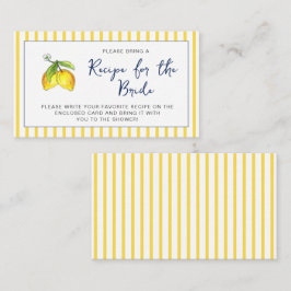 Informações Cartão de pedido de receita de Chá de panela de li