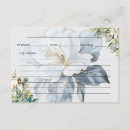 Informações Cartão de recebimento de clareza