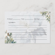 Cartão de Receita Básico Clarity