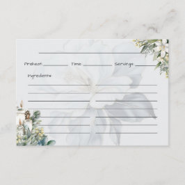 Informações Cartão de Receita Básico Clarity