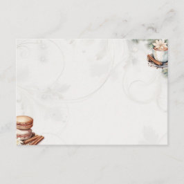 Informações Cartão de Receita Básico do Vazio de Açúcar Casaco