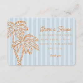 Informações Cartão de Receita Blue Palm Springs Pastel Beach S