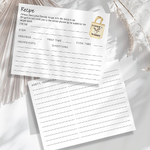 Informações Cartão de Receita Bridal do Mercado para Agriculto