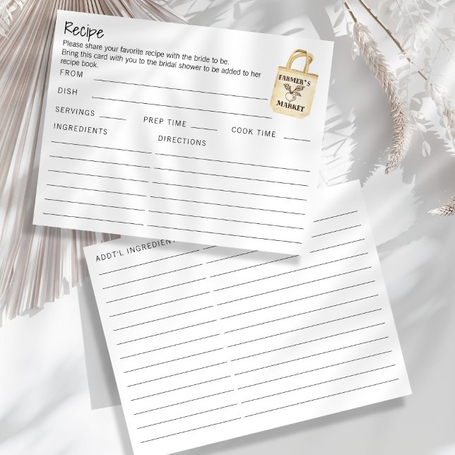 Informações Cartão de Receita Bridal do Mercado para Agriculto (Criador carregado)