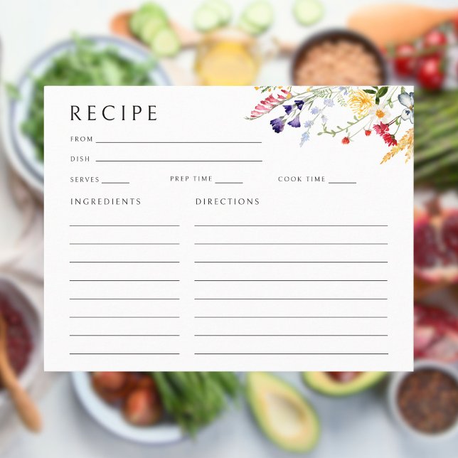 Informações Cartão de Receita de Chá de panela de Flor Selvage (Criador carregado)