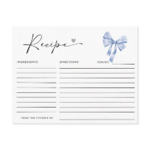 Cartão De Receita De CHÁ DE PANELA Do CASANDO