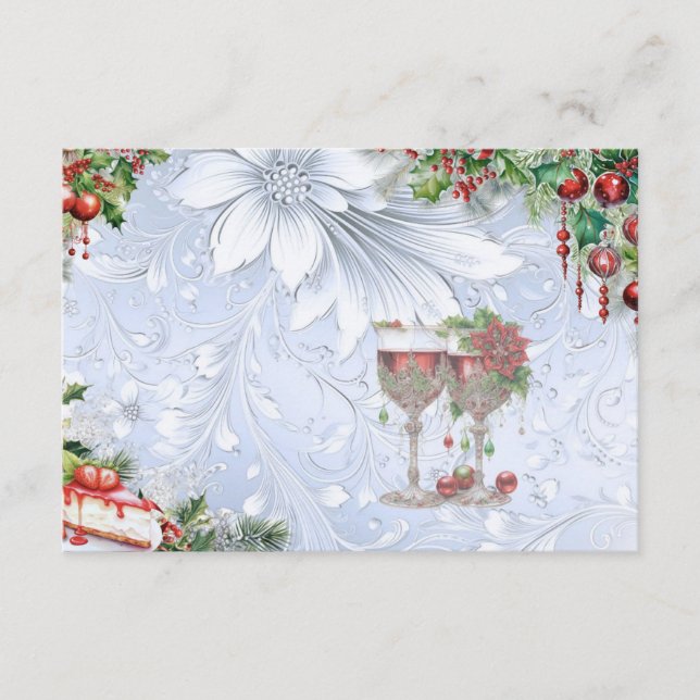 Informações Cartão de Receita em Branco Mordida de Gelo (Frente)