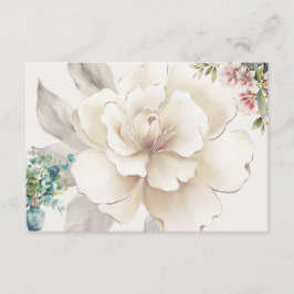 Informações Cartão de Receita em Branco Serenity