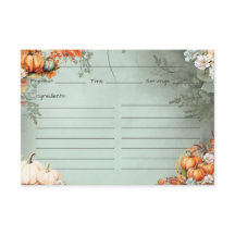 Cartão de Receita Gourdegous