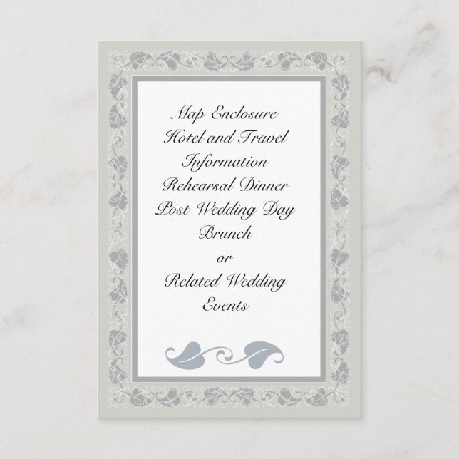 Informações Cartão de Recepção de Vinhas Itriciadas (Frente)