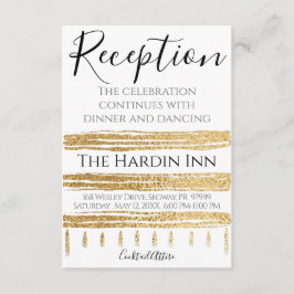 Informações Cartão de Recepção Elegante Bat Mitzvah Bar Mitzva