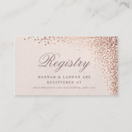 Informações Cartão de registro de casamento do filme de folha