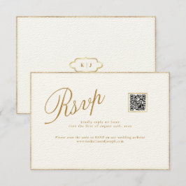 INFORMAÇÕES CARTÃO DE RESPOSTA DE CASAMENTO COM CALIGRAFIA MOD