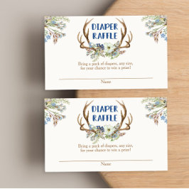 Informações Cartão de ribeiro para fralda de veados