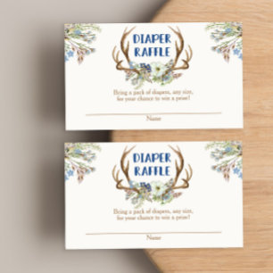 Informações Cartão de ribeiro para fralda de veados