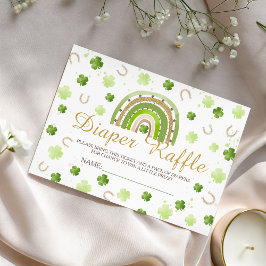 Informações Cartão de Rifas de Fraldas Sorte