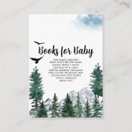 Informações Cartão de Rocky Mountain Books para Bebê