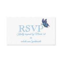 Cartão de RSVP
