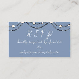 Informações Cartão de RSVP