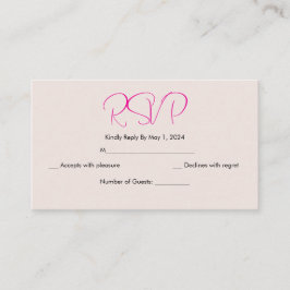 Informações cartão de rsvp de flor de cerejeira japonesa simpl