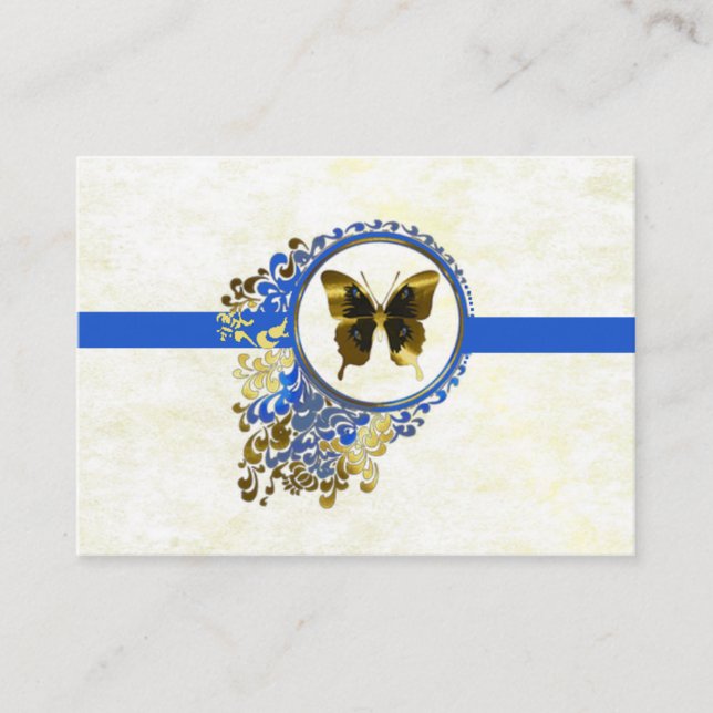 Informações Cartão de Seleção de Janto de recepção de casament (Frente)