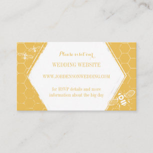 Informações Cartão de Site Personalizado Amarelo para Ouro de 