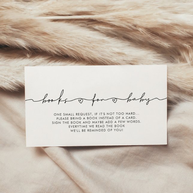 Informações Cartão de solicitação de livro de chá de fraldas b (Criador carregado)