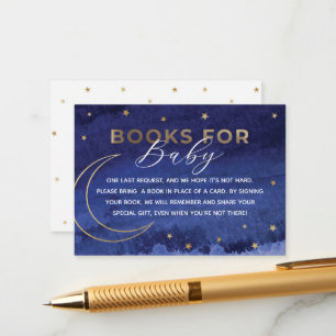 Informações Cartão de Solicitação de Livro Over the Moon