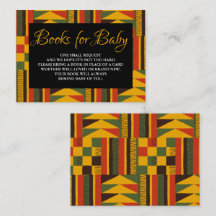 Cartão de Solicitação de Livros para Chá de Bebê T