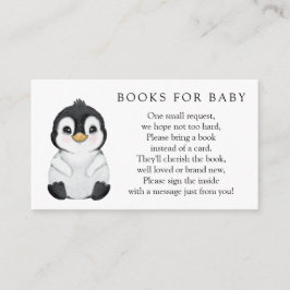 Informações Cartão de Solicitação de Livros Penguin para Bebê