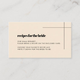 Informações Cartão de solicitação de recebimento de Chá de pan