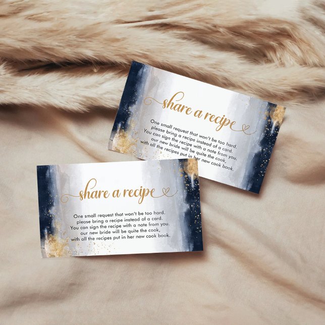 Informações Cartão de Solicitação de Receita de Chá de Noiva A (Criador carregado)