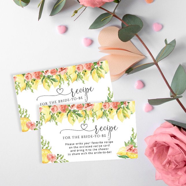 Informações Cartão de Solicitação de Receita para Chás de Cozi (Criador carregado)