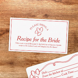 Informações Cartão de Solicitação de Receita para Mais Chá de 