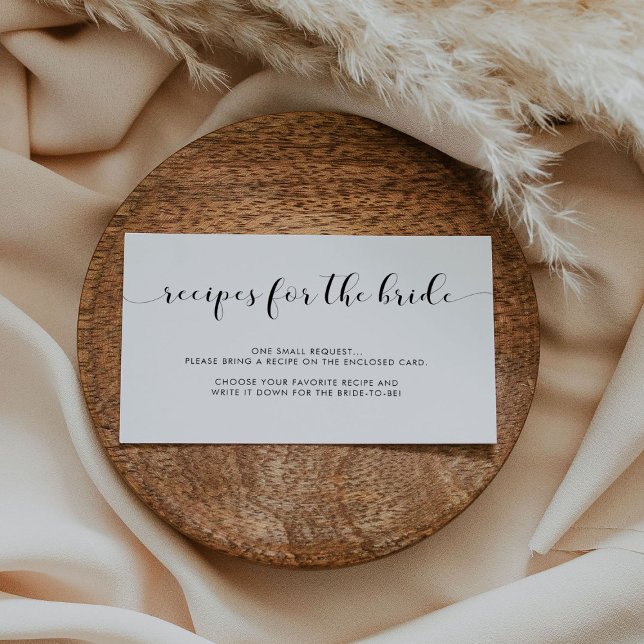 Informações Cartão de solicitação de Receita preto e branco El (Criador carregado)