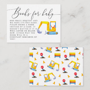 Informações Cartão de Solicitação do Livro de Chás de fraldas 