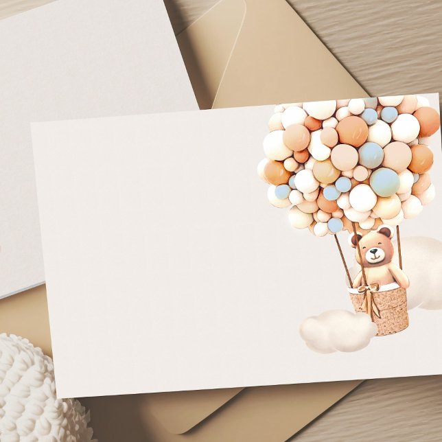 Informações Cartão de Vazio para Balões de Urso Castanho (Criador carregado)