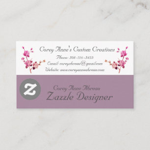 Informações Cartão de visita