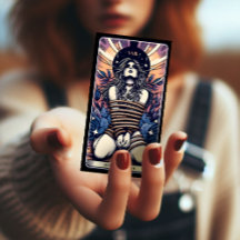 Cartão de visita Tarot shibari personalizável