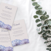 Cartão Detalhado de Casamento Floral Cor-de-Rosa-B
