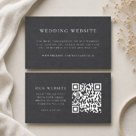 Informações Cartão Incluso para Site de Casamento | Cartão de 