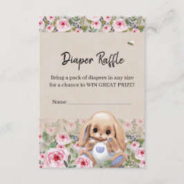 Informações Cartão Incluso Sorteio de Fraldas