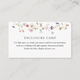 Informações Cartão Personalizado de Encomenda para Campo de Fl