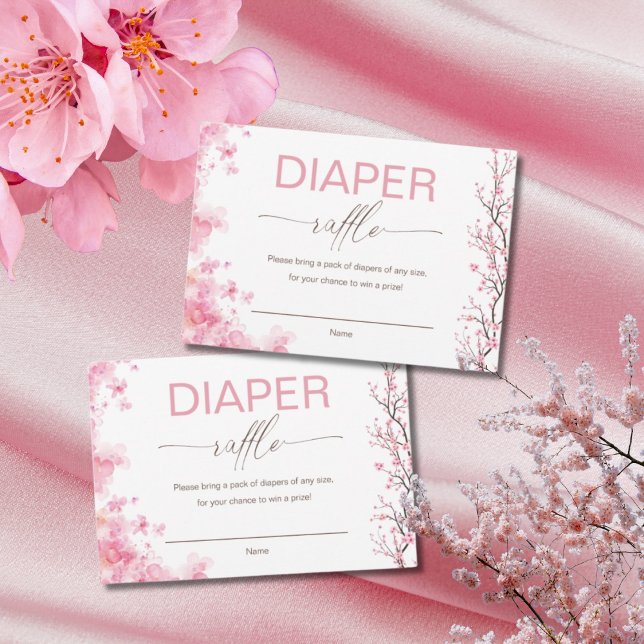 Informações Cartão Raffle de Fralda de Baby Bloom (Criador carregado)