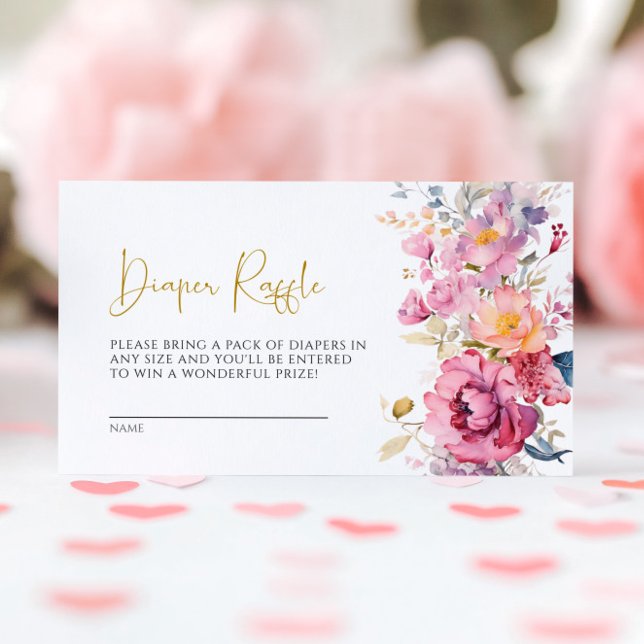 Informações Cartão Raffle para Fraldas de Flores Selvagens Rox (Criador carregado)