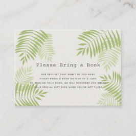 Informações Chá de fraldas Aloha, por favor, traga um cartão d