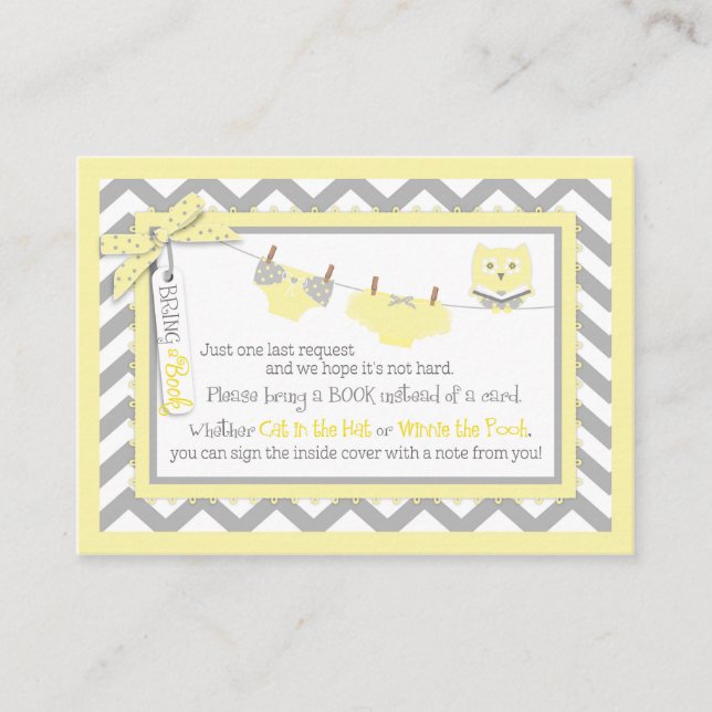 Informações Chevron Tutu Fralda Jumper Owl Traga um Cartão de  (Frente)