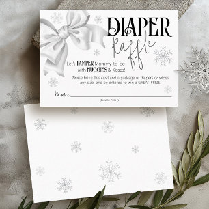 Informações Chuva de Amor Arco Inverno Baby Shower Cartão de R