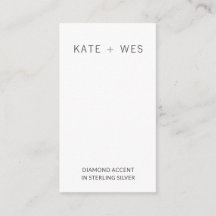 Conjunto de Brinco e Colar Cartão de Exposição de 